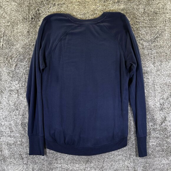 Athleta Mindset Sweater Sz ST Navy - Picture 10 of 10